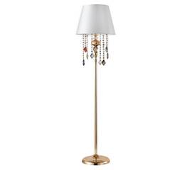 Торшер Crystal Lux Mercedes PT1 Gold/Color