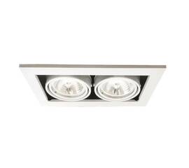 Встраиваемый светильник Arte Lamp Technika A5930PL-2WH