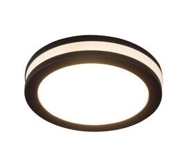 Встраиваемый светодиодный светильник Elektrostandard DSKR80 5W 4200K черный a049707