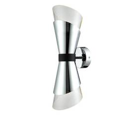 Бра Crystal Lux Gris AP2 Chrome