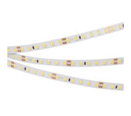 Светодиодная лента RT-A120-8mm 24V Warm3500 (9.6 W/m, IP20, 2835, 5m) (arlight, Открытый)
