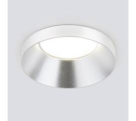 Встраиваемый светильник Elektrostandard 111 MR16 серебро a053335