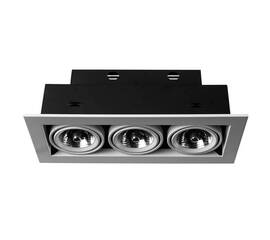 Встраиваемый светильник Arte Lamp Technika A5930PL-3WH