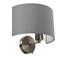 Бра Arte Lamp Mallorca A1021AP-1SS
