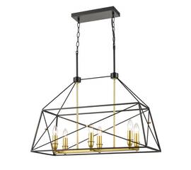 Подвесной светильник Vele Luce Clemente VL4272P06
