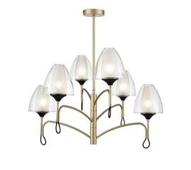 Подвесная люстра Vele Luce Oro VL5654P16