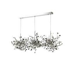 Подвесная люстра Crystal Lux GARDEN SP3х3 L1200 CHROME