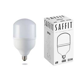 Лампа светодиодная Saffit E27-E40 60W 4000K Цилиндр Матовая SBHP1060 55096