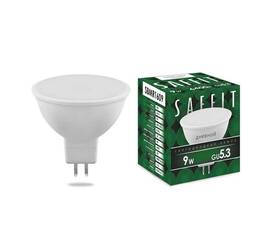 Лампа светодиодная Saffit MR16 GU5.3 9W 6400K Грибок Матовая SBMR1609 55086