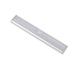Мебельный светодиодный светильник Uniel ULM-F48-2W/4500K/4AA Sensor IP20 Silver UL-00008289