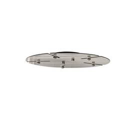 Основание для люстры Crystal Lux D350-5 Nickel
