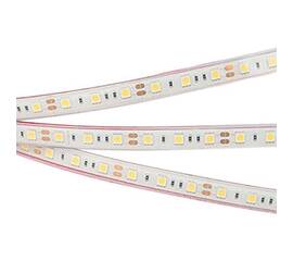 Светодиодная влагозащищенная лента Arlight 14,4W/m 60LED/m 5060SMD дневной белый 5M 034032