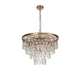 Подвесная люстра Maytoni Linn MOD091PL-07G