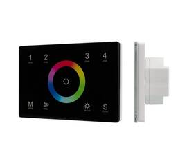 Панель управления Arlight Sens Smart-P83-RGB Black 028403