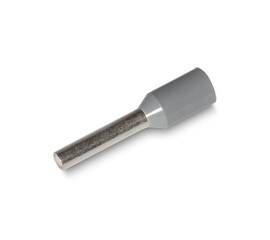 Наконечник НШВИ 0.75- 08 0,75мм2 с изолированным фланцем (100шт/упак)