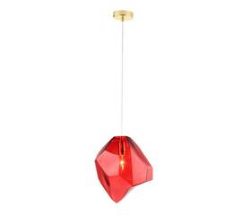 Подвесной светильник Crystal Lux NUESTRO SP1 GOLD/RED