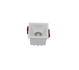 Встраиваемый светильник Maytoni Alfa LED DL043-01-10W4K-D-SQ-W