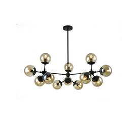 Подвесная люстра Arte Lamp BOLLA A1664SP-12BK