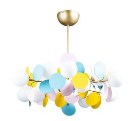 Подвесная люстра Loft IT Matisse 10008/12 Mult