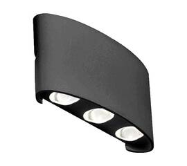 Уличный настенный светодиодный светильник ST Luce Bisello SL089.401.06