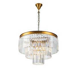 Подвесная люстра iLamp Triumph 7383/8P BR