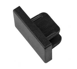 Заглушка торцевая для шинопровода Volpe UFB-Q122 C21 BLACK 1 POLYBAG UL-00006066