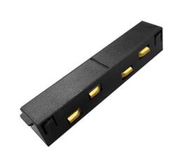 Коннектор прямой для магнитного шинопровода Arlight MAG-ORIENT-CON-I-POWER (BK) 033637