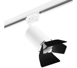 Трековый светильник Lightstar Rullo (214436+592056+202437) R1T436437