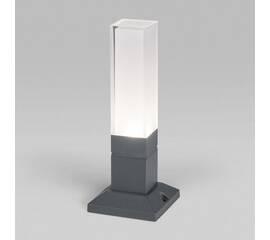 Уличный светодиодный светильник Elektrostandard 1536 Techno Led серый a052859