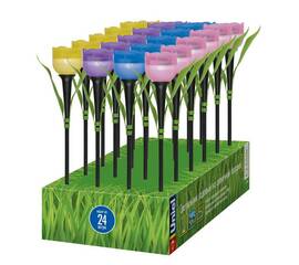 Светильник на солнечных батареях Uniel Promo USL-C-651/PT305 Tulip Set 24 UL-00004275