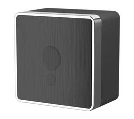 Вывод кабеля Werkel Gallant графит рифленый W5050204 4690389164316