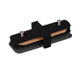 Коннектор прямой Elektrostandard TRC-1-1-I-BK a039599