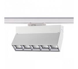 Трековый трехфазный светодиодный светильник Novotech Port Eos 358667