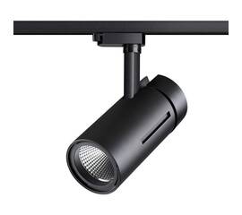 Трековый однофазный светодиодный светильник Novotech Port Dep 358593