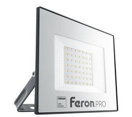 Светодиодный прожектор Feron LL-1000 50W 6400K 41540
