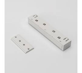 Коннектор прямой Lumker SY-LINK-CN-DS-WH 013590