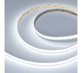 Светодиодная лента Arlight 22W/m 1088Led/m CSP холодный белый 5M COB-X1088-12mm 24V White6000 046929