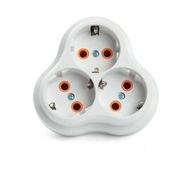 Разветвитель сетевой Stekker 3гн с/з ADP16-23-21 49165