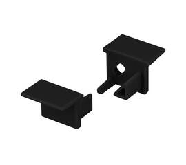 Заглушка Arlight SL-Bevel-H10-F14 Black 044089