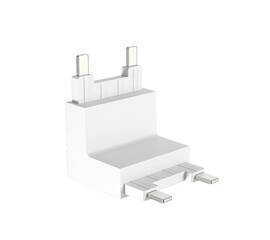 Коннектор SWG PRO CN-SLIM-WH-TL 022069