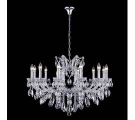Подвесная люстра Crystal Lux Hollywood SP12 Chrome