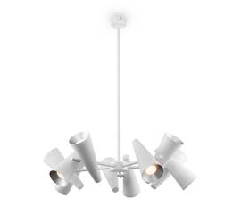 Подвесная люстра Maytoni Giro MOD095PL-10W