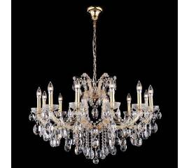 Подвесная люстра Crystal Lux Hollywood SP12 Gold