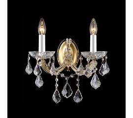 Бра Crystal Lux Tesoro AP2
