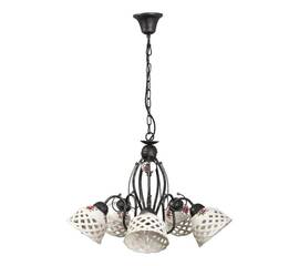 Подвесная люстра Abrasax Emilia MDK9365/5ABlack