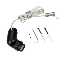 Коннектор поворотный для магнитного шинопровода Arlight Mag-Flex-Con-Power-Turn-Kit 034058