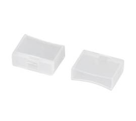 Силиконовая заглушка Arlight для лент MONO-10mm (2 отверстия) 022361