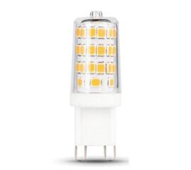 Лампа светодиодная диммируемая Gauss G9 3W 4100K прозрачная 107309203