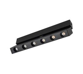 Трековый светодиодный светильник Arlight Mag-Dots-Fold-25-S400-12W Warm3000 034219