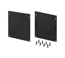 Набор заглушек Arlight SL-Line-6070 Black глухая 033892